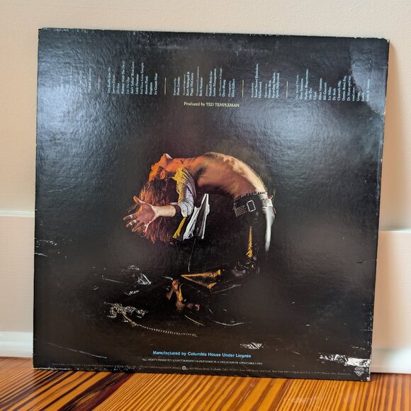 Van Halen Self Titled Vinyl Album - Picture 2 of 8